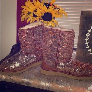 Autumn Sequin Uggs
